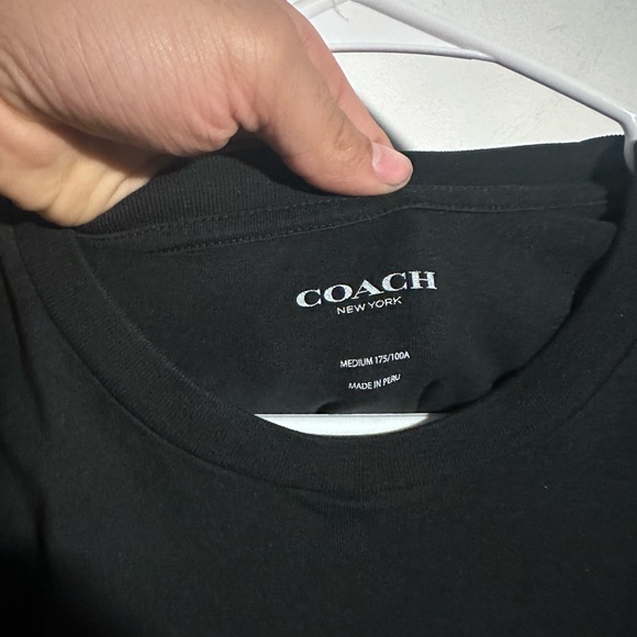 Coach T-shirt - Picture 5 of 5